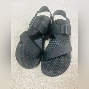 Women's Z/1 Adjustable Strap Classic Black Sandal
